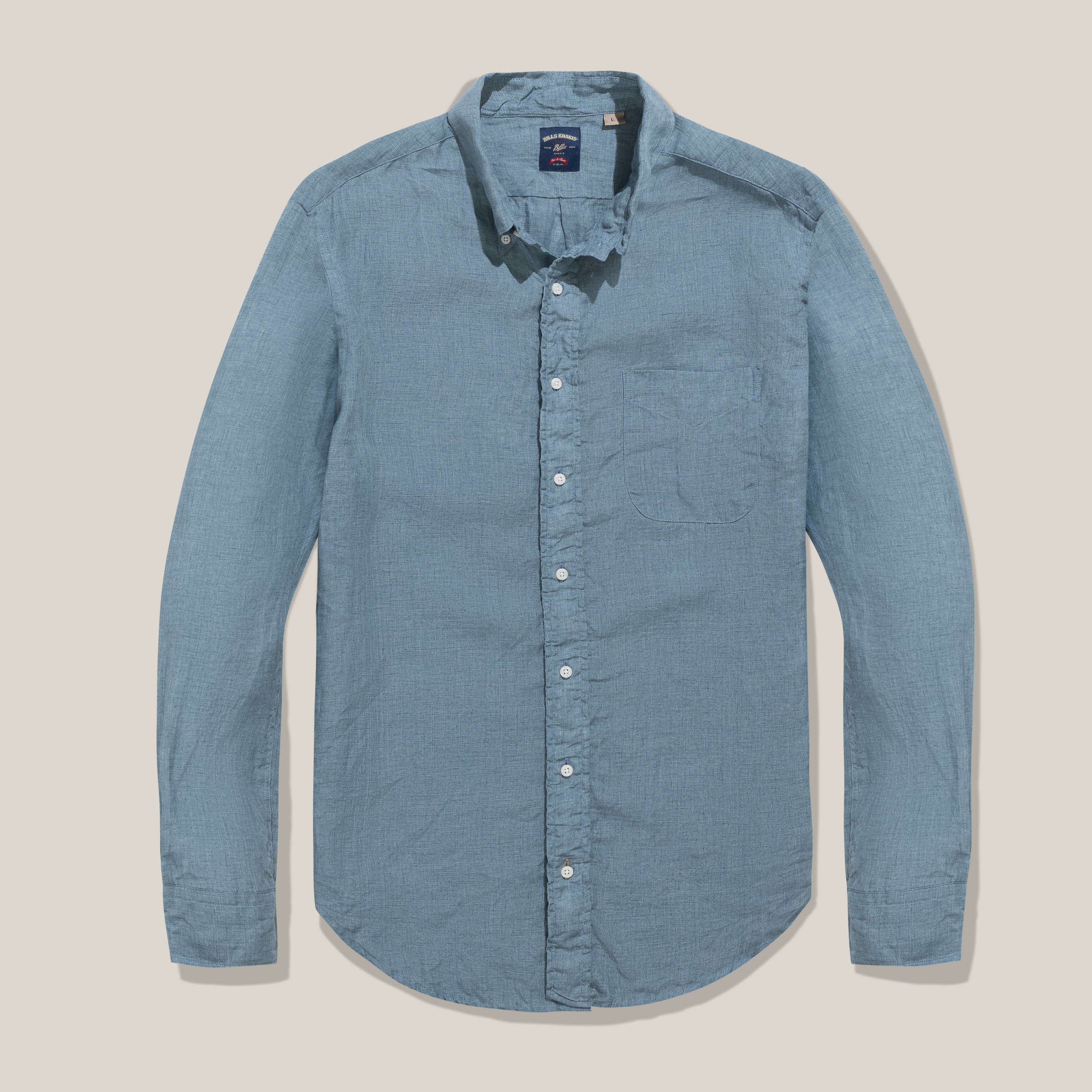 Linen Shirt  – Standard Fit