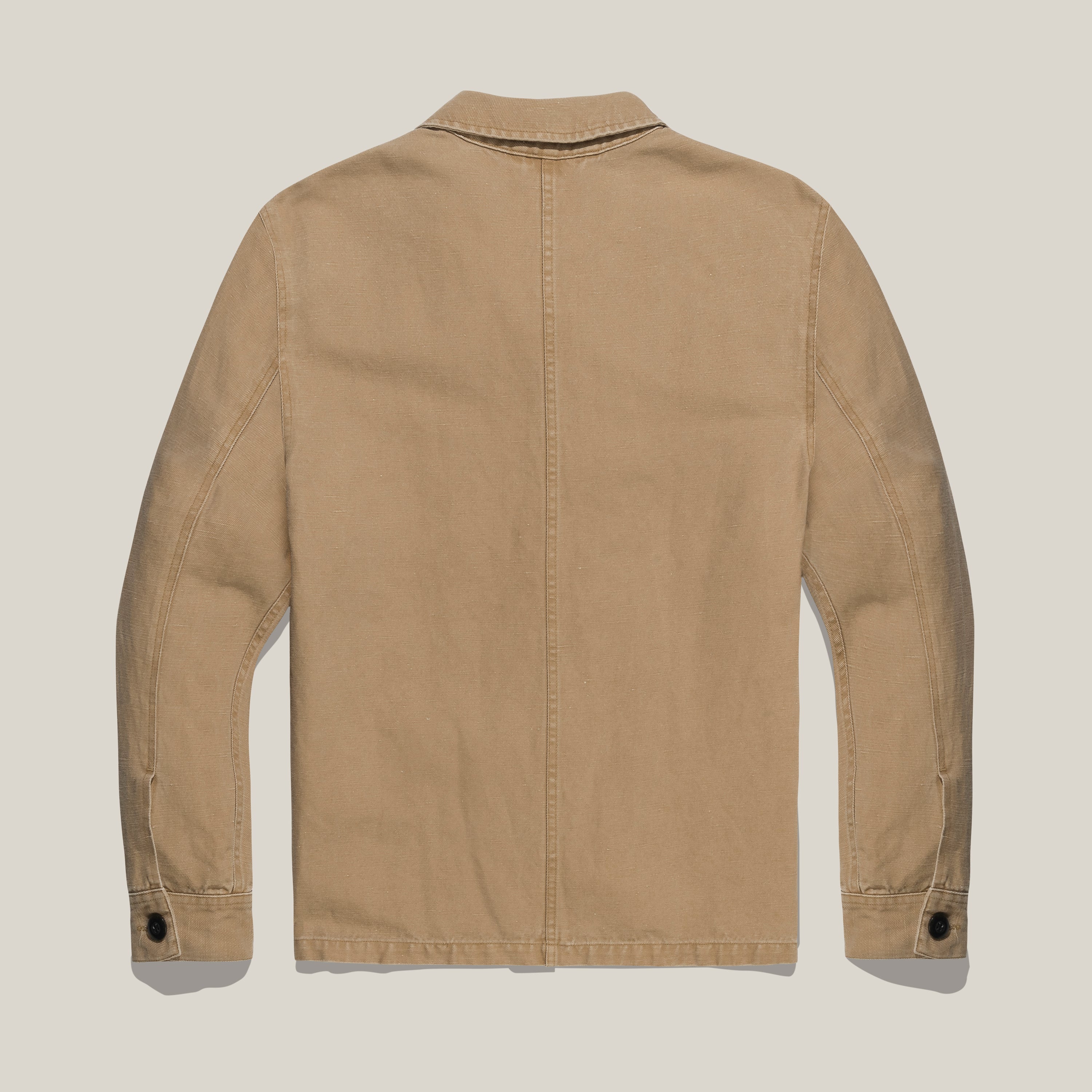 Chore Jacket – Classic Fit – Cotton & Linen