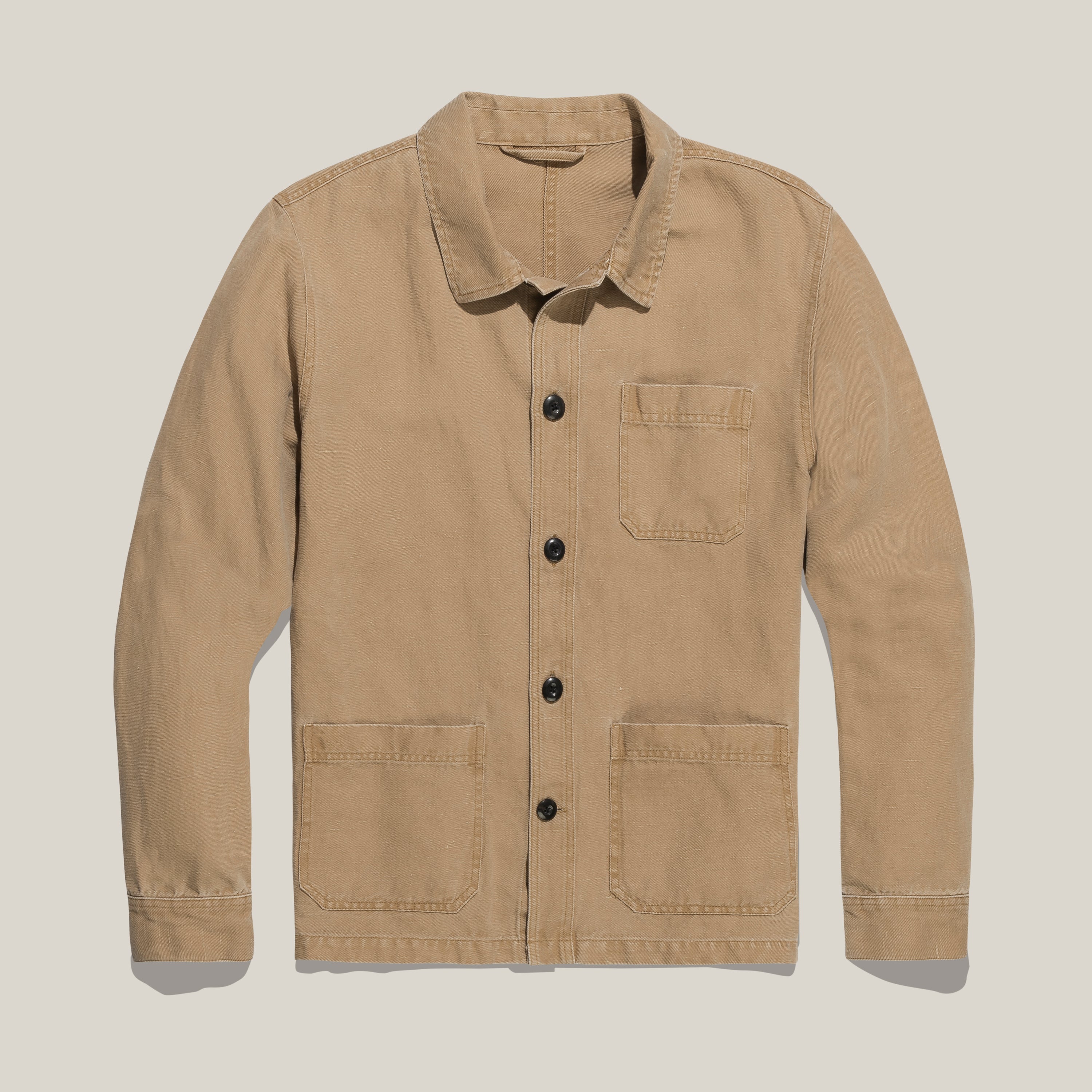 Chore Jacket – Classic Fit – Cotton & Linen