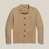 Chore Jacket – Classic Fit – Cotton & Linen