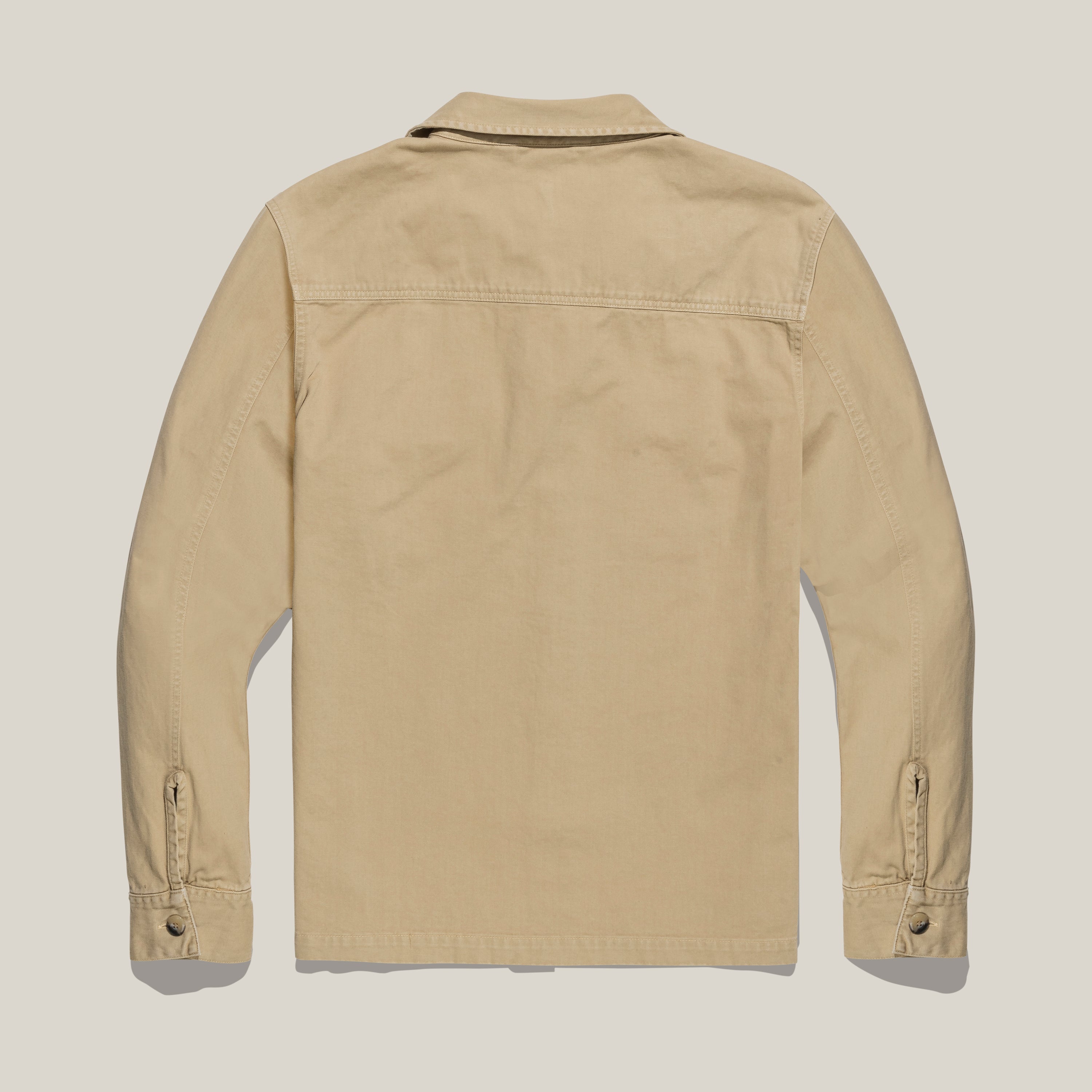 Overshirt – Classic Fit – Heritage Wash