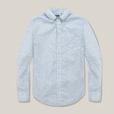White Printed Shirt  – Standard Fit