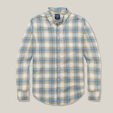 Ombre Plaid Shirt  – Standard Fit
