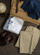Travel Twill – Straight Fit – M3 – Olive
