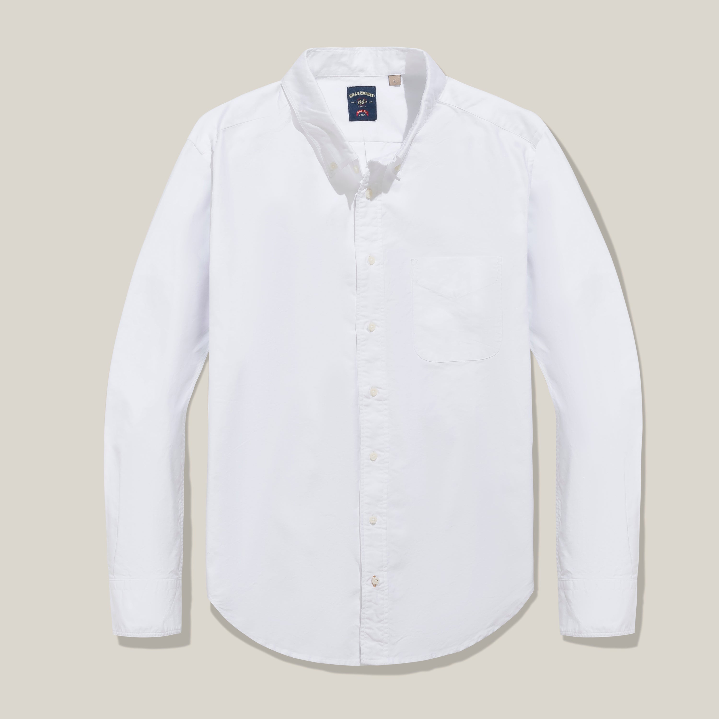 Authentic American Oxford – Standard Fit