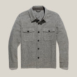 Shirt Jacket – Classic Fit – Wool Herringbone