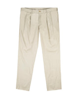 Montgomery Stretch Twill -Classic Fit Pleated - M2P
