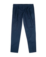 Montgomery Stretch Twill -Classic Fit Pleated - M2P